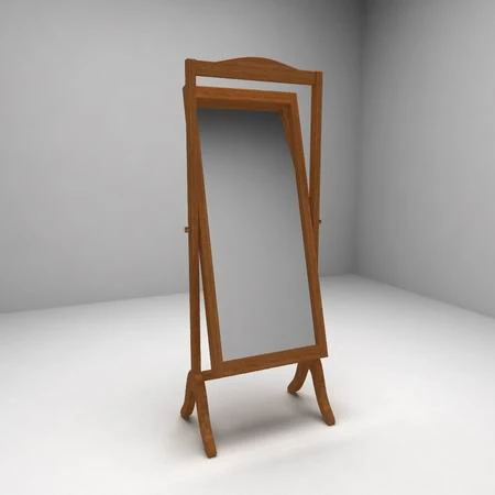 mirror 3D Model .c4d .max .obj .3ds .fbx .stl .blend 
