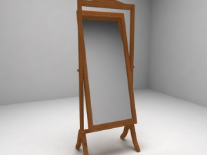 mirror 3D मॉडल