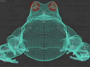 frog 3D Model