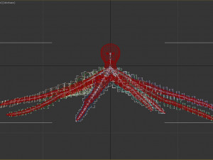 octopus 3D 模型