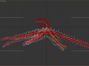 octopus 3D 模型