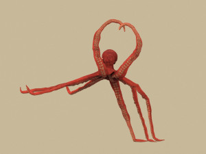 octopus 3D 模型