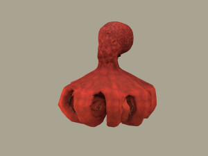 octopus 3D 模型