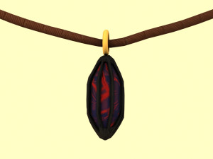 amulet 3D मॉडल