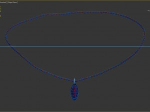 amulet 3D मॉडल