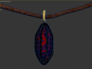 amulet 3D मॉडल