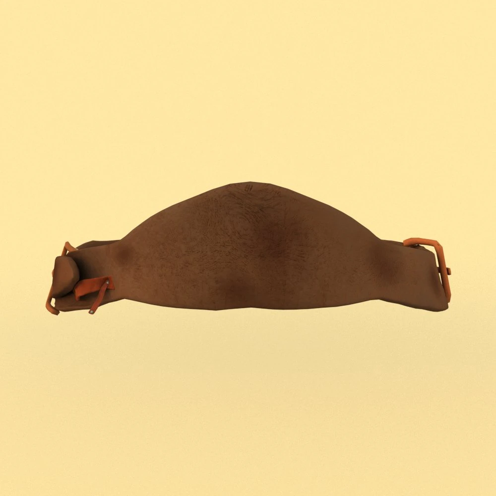 belt 3D Model .c4d .max .obj .3ds .fbx .stl .blend 
