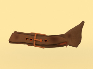 belt Modelo 3D