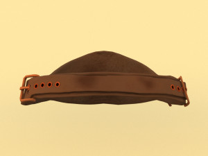 belt Modelo 3D
