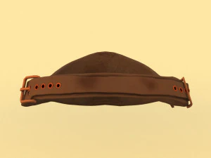 belt 3D Model