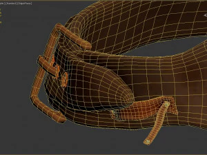 belt 3D Model