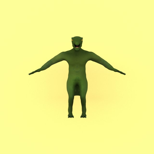 triton 3D 模型 .c4d .max .obj .3ds .fbx .stl .blend 