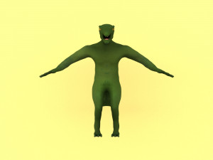 triton 3D Model