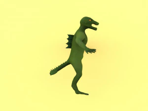 トリトン 3Dモデル
