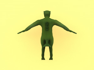 triton 3D 模型