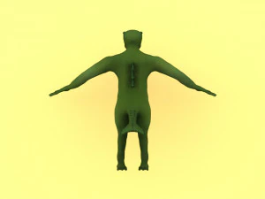 トリトン 3Dモデル