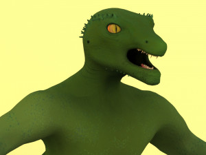 triton 3D 模型