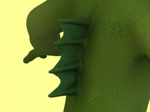 triton 3D 模型