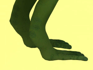 トリトン 3Dモデル