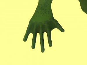 トリトン 3Dモデル