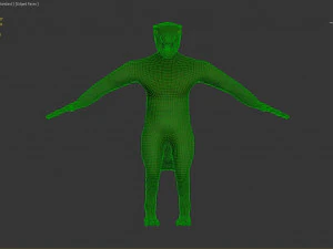 トリトン 3Dモデル