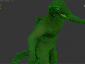 triton 3D 模型