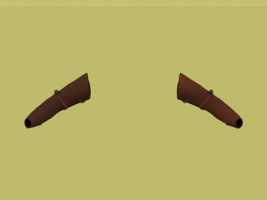 bracers 3D Model