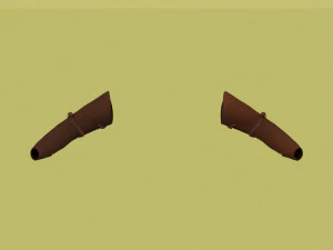 bra&ccedil;adeiras Modelo 3D