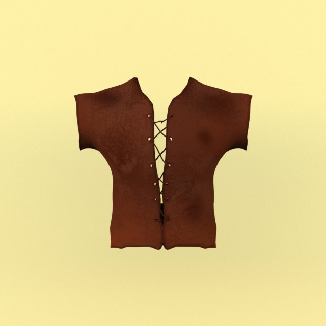 jacket 3D Model .c4d .max .obj .3ds .fbx .stl .blend