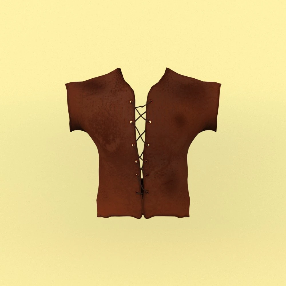 jacket 3D Model .c4d .max .obj .3ds .fbx .stl .blend 