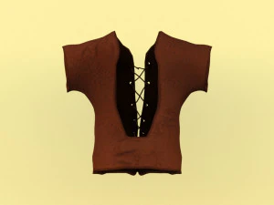jacket 3D Model