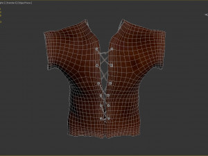 jacket 3D मॉडल