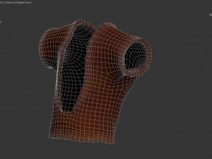 jacket 3D मॉडल