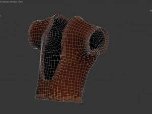 jacket 3D Model