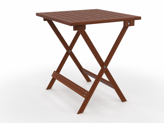 Table 3D Модель .c4d .max .obj .3ds .fbx .stl .blend 