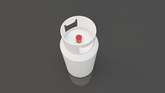 cilindro de gas-cilinder gas lp Model 3D .c4d .max .obj .3ds .fbx .stl .blend 