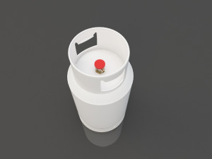 cilindro de gas-cilinder gas lp 3D Model