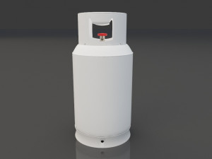 cilindro de gas-cilinder gas lp Model 3D