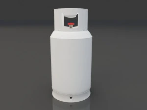 cilindro de gas-cilinder gas lp 3D Model