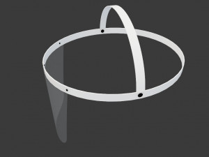 mask coronavirus Modelo 3D