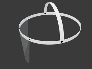 mask coronavirus 3D Model