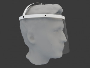 mask coronavirus Modelo 3D