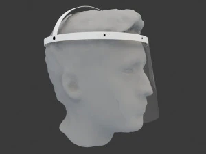 mask coronavirus 3D Model