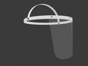 mask coronavirus Modelo 3D