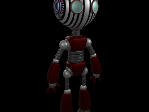 robo kido 3D मॉडल