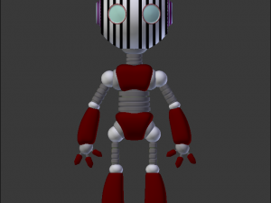 robo kido 3D 모델