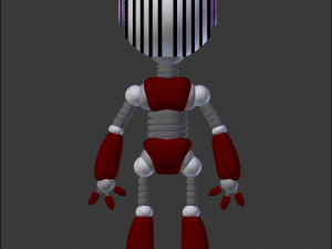 robo kido 3D 모델