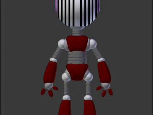 rob&ocirc; garoto Modelo 3D