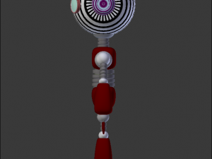 robo kido 3D 모델
