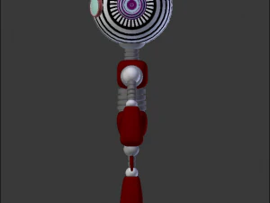 rob&ocirc; garoto Modelo 3D